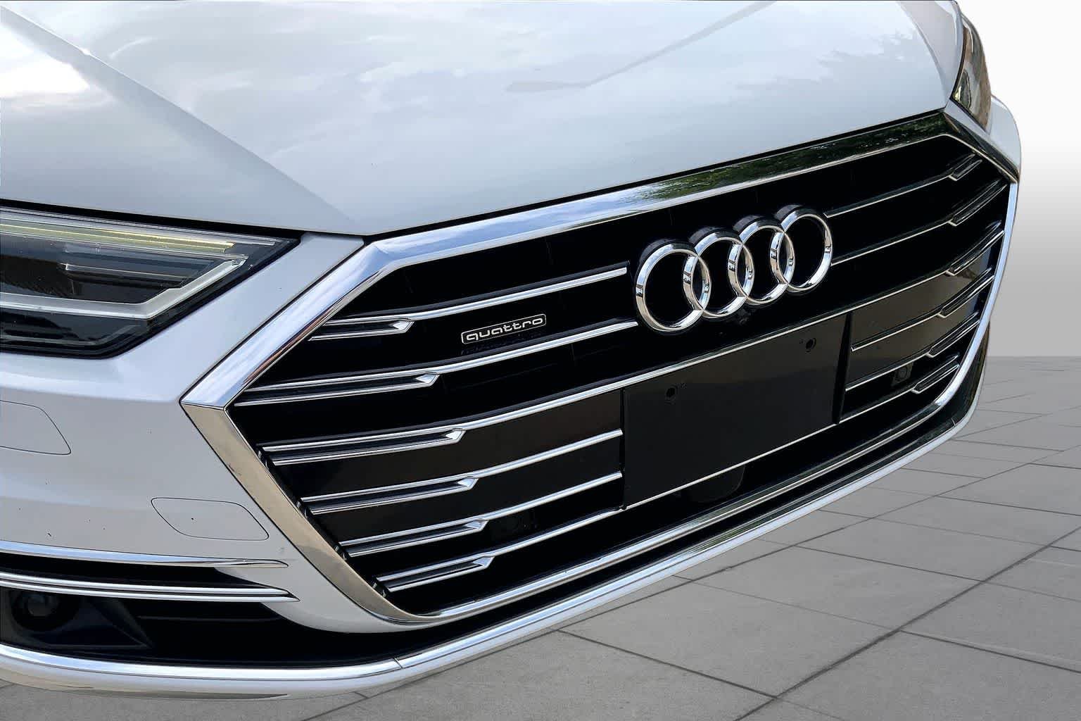 Used 2021 Glacier White Metallic Audi  image 32