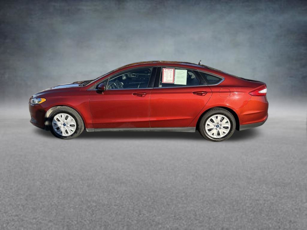 Used 2014 Ford Fusion S with VIN 3FA6P0G71ER264298 for sale in Oneida, NY