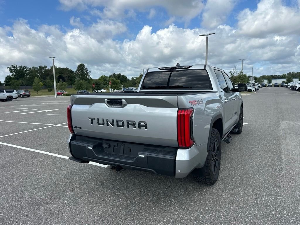 Used 2024 Silver Toyota Limited image 6
