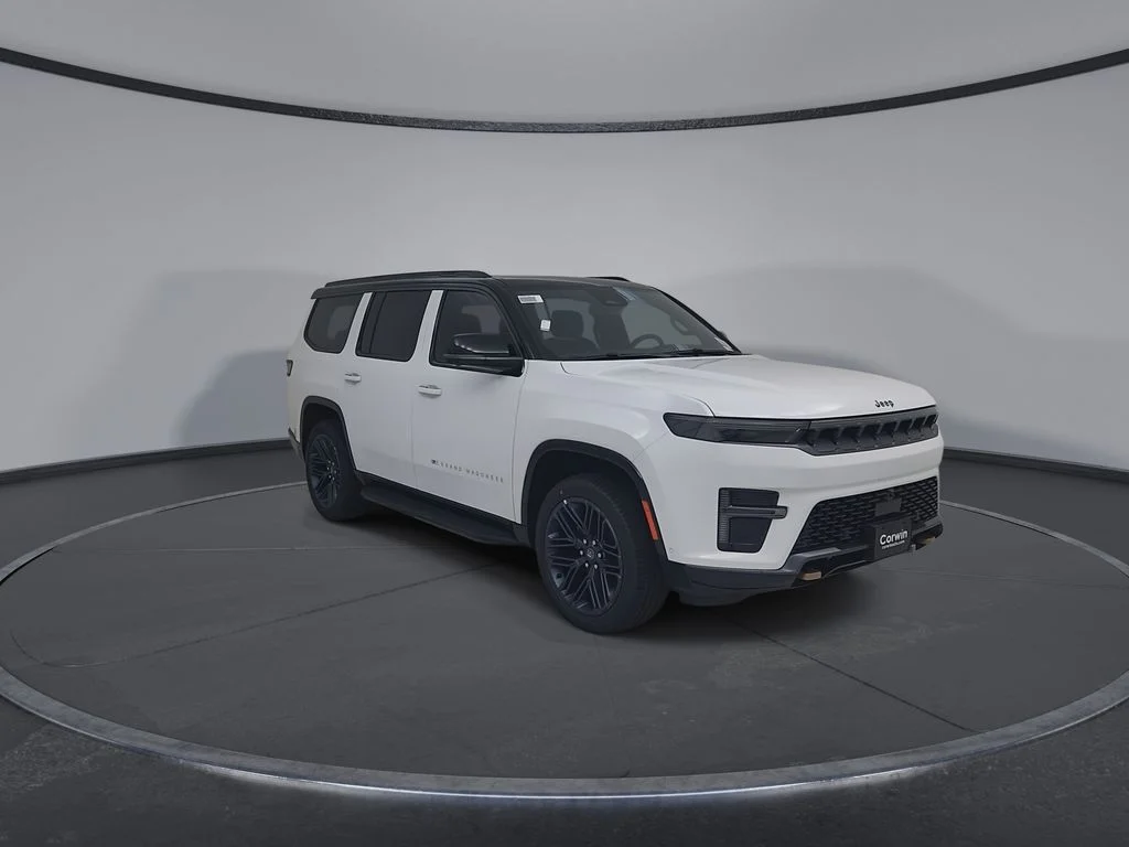 New 2026 Bright White Clear-Coat Exterior Paint Jeep 85th Anniversary Edition image 2