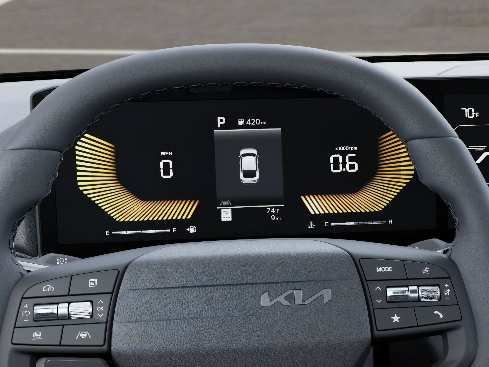 New 2026 Snow White Pearl Kia EX image 21