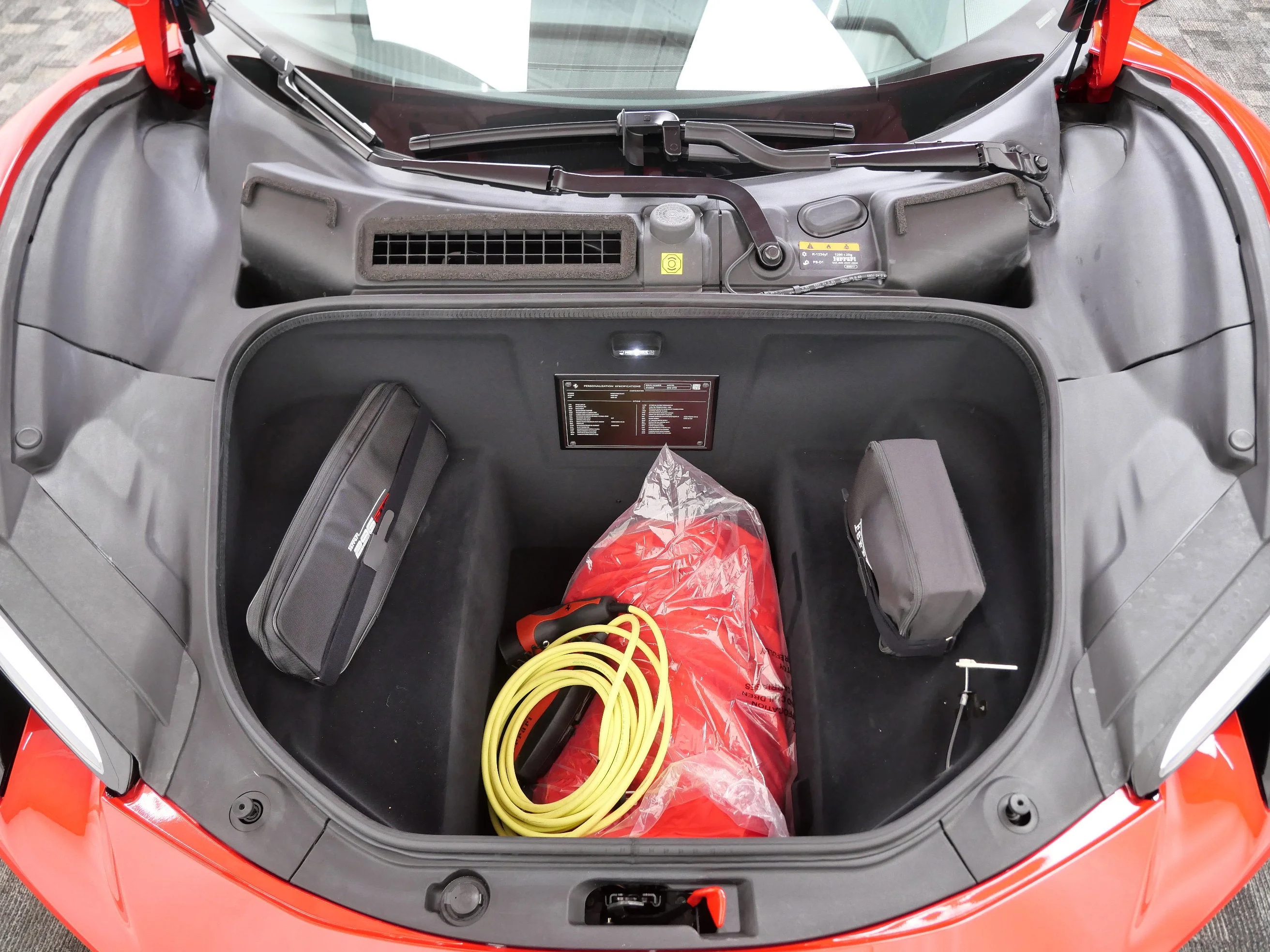 Certified Used 2025 Rosso Corsa Ferrari Base image 28
