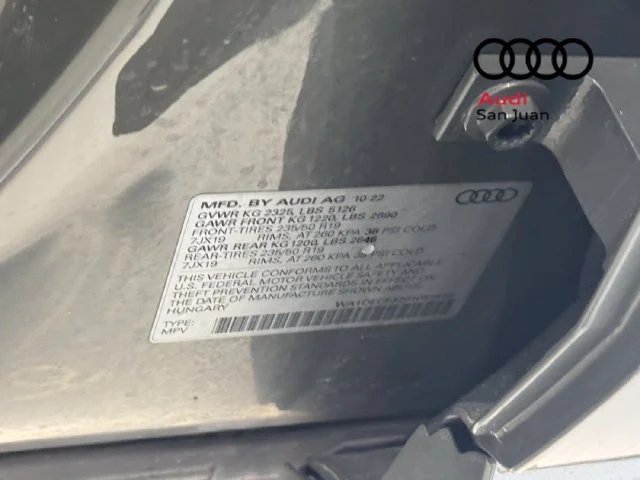 Used 2023 Gray Audi Premium image 38