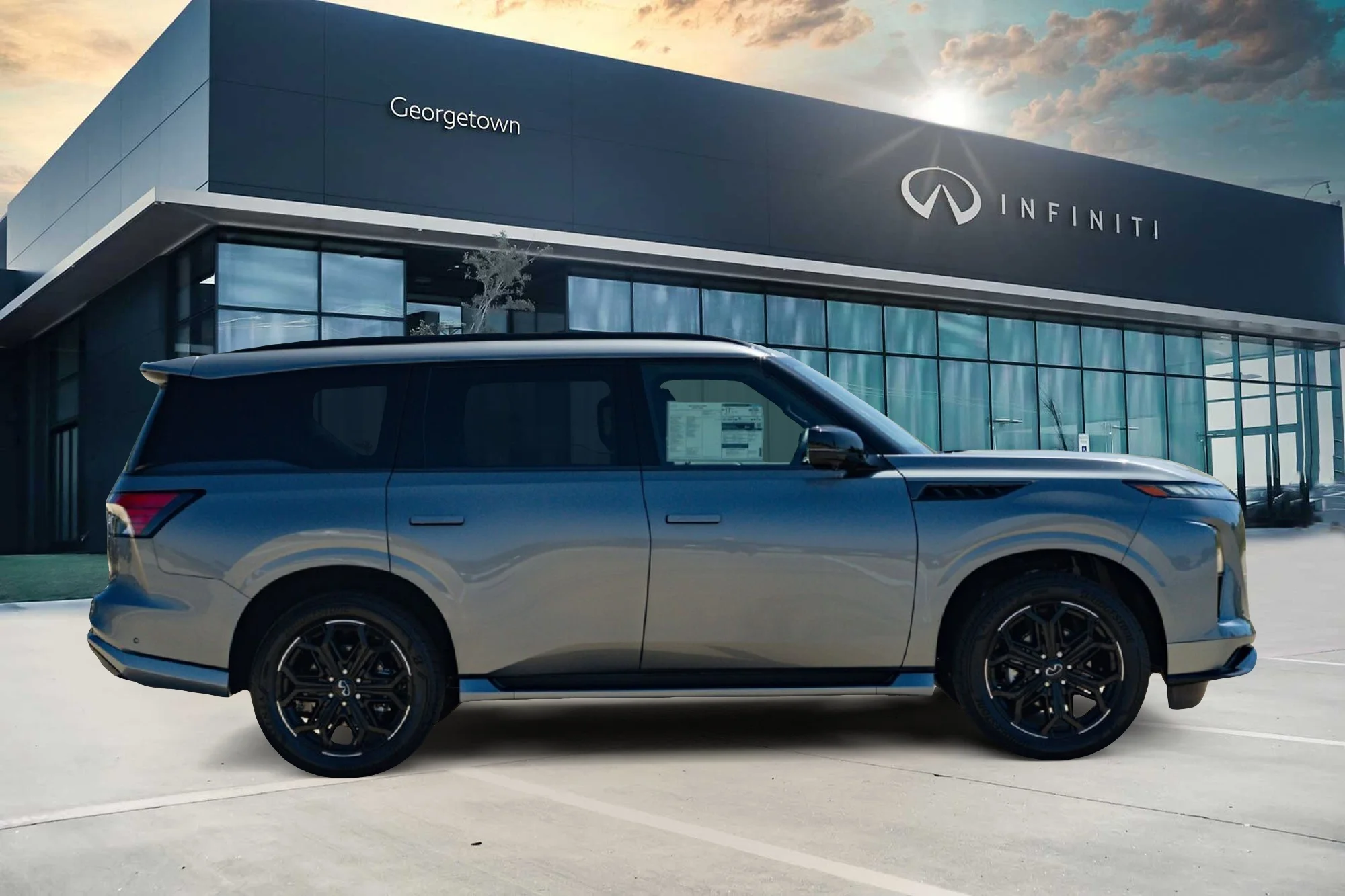 New 2027 DYNAMIC METAL INFINITI Sport 4WD image 4