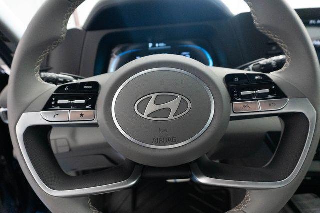 New 2026 Black Hyundai SEL Sport image 7