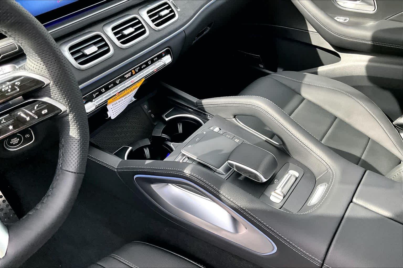 New 2026 Cirrus Silver Metallic Mercedes-Benz GLS 450 image 11