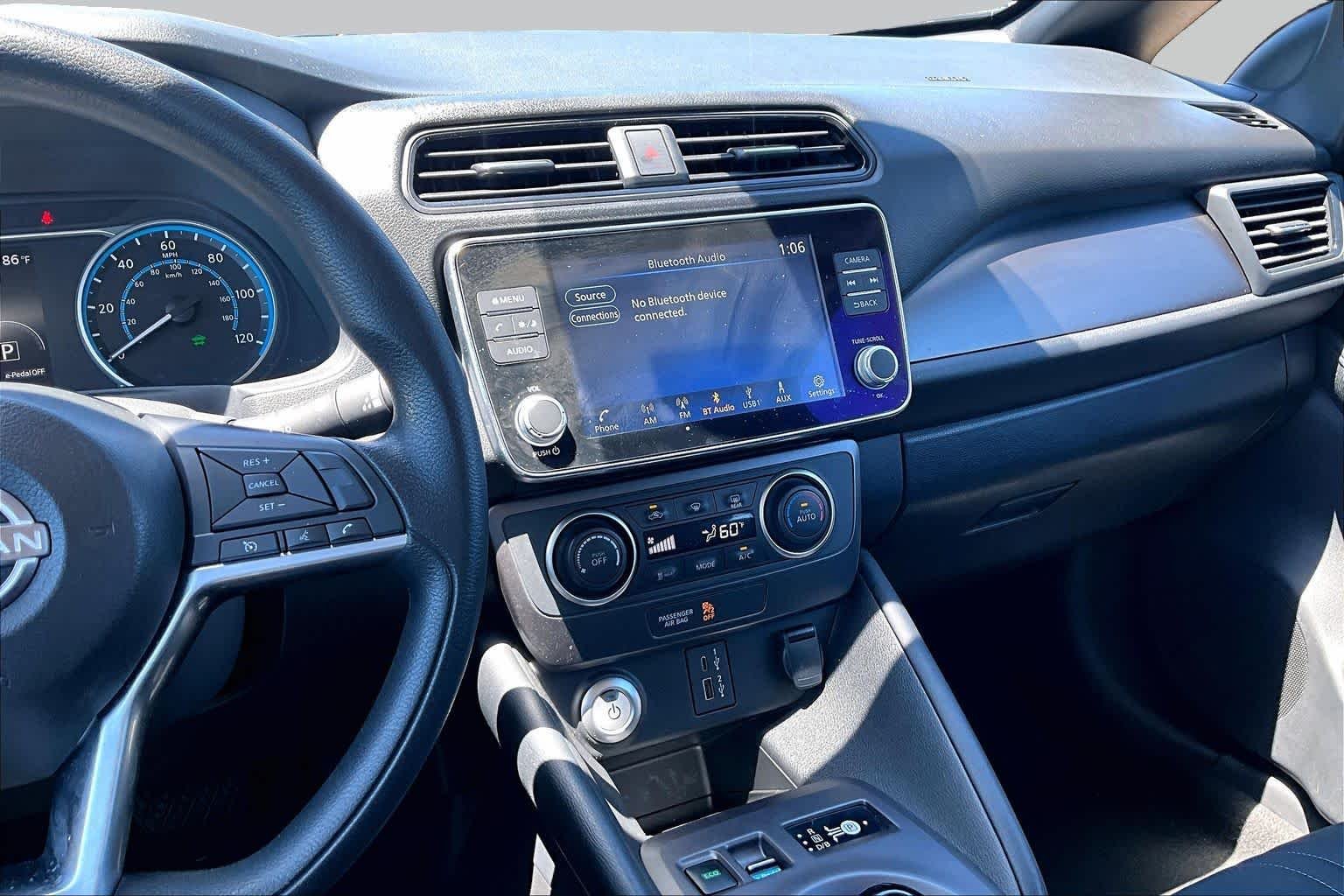 Pre-Owned 2025 Nissan LEAF S