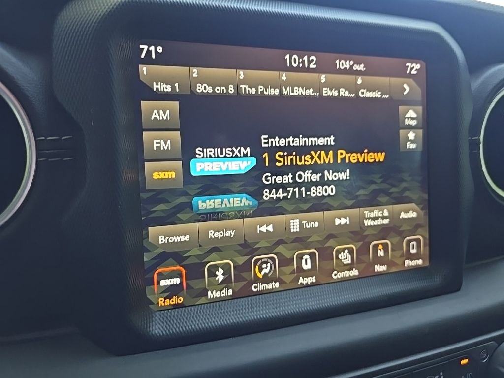 Used 2018 Black Jeep Unlimited Sahara image 17