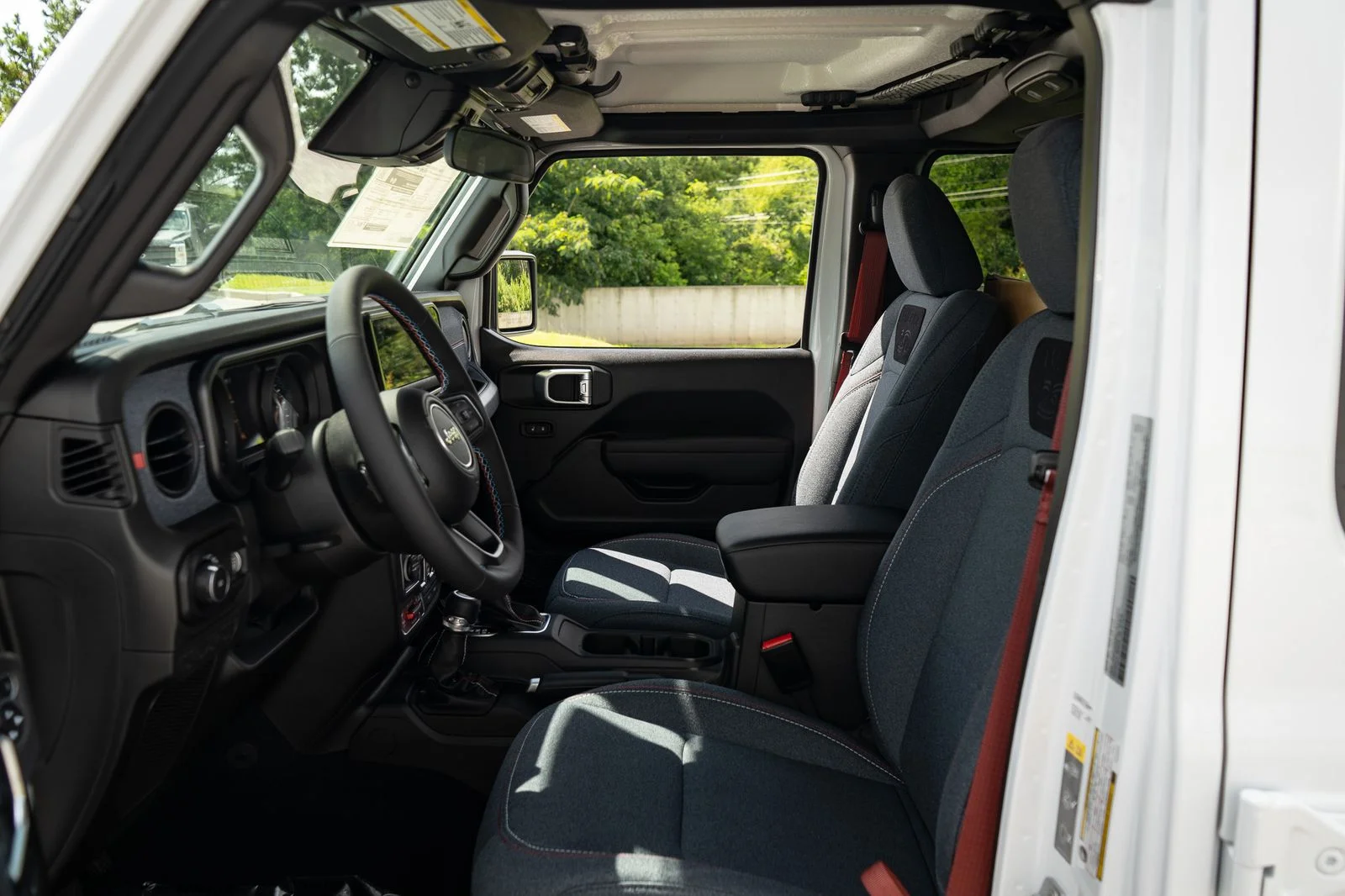 New 2026 Bright White Clearcoat Jeep Willys image 17