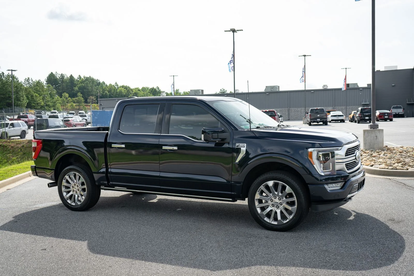 Used 2023 Blue Ford Limited image 12