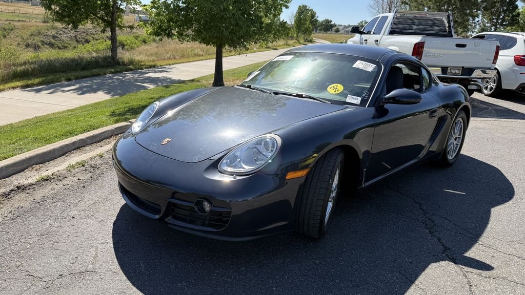Used 2007 Black Porsche Base image 2