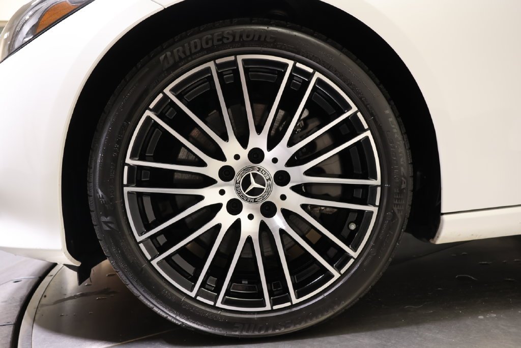 Certified Used 2023 Polar White Mercedes-Benz C 300 image 12