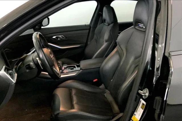 Used 2023 Black BMW Competition image 11