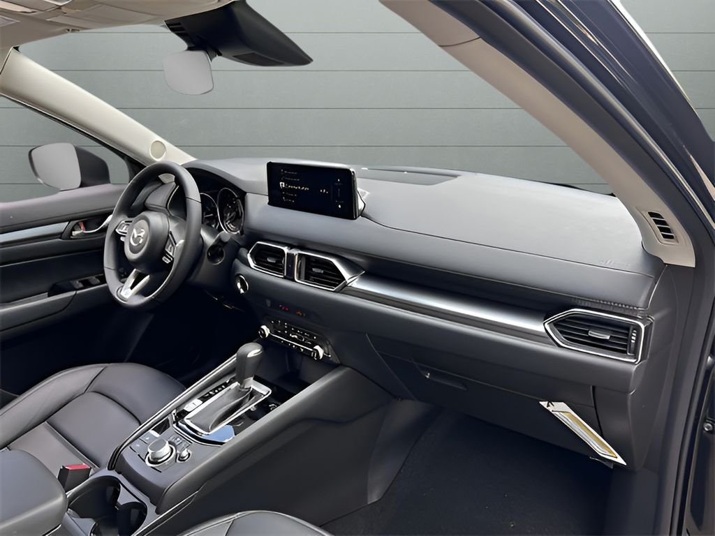 Certified Used 2025 Black Mazda 2.5 S Preferred Package image 14