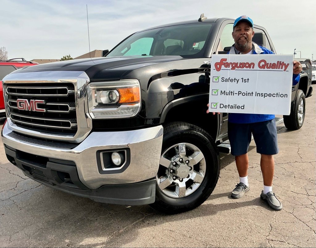 2016 GMC Sierra 3500HD SLE