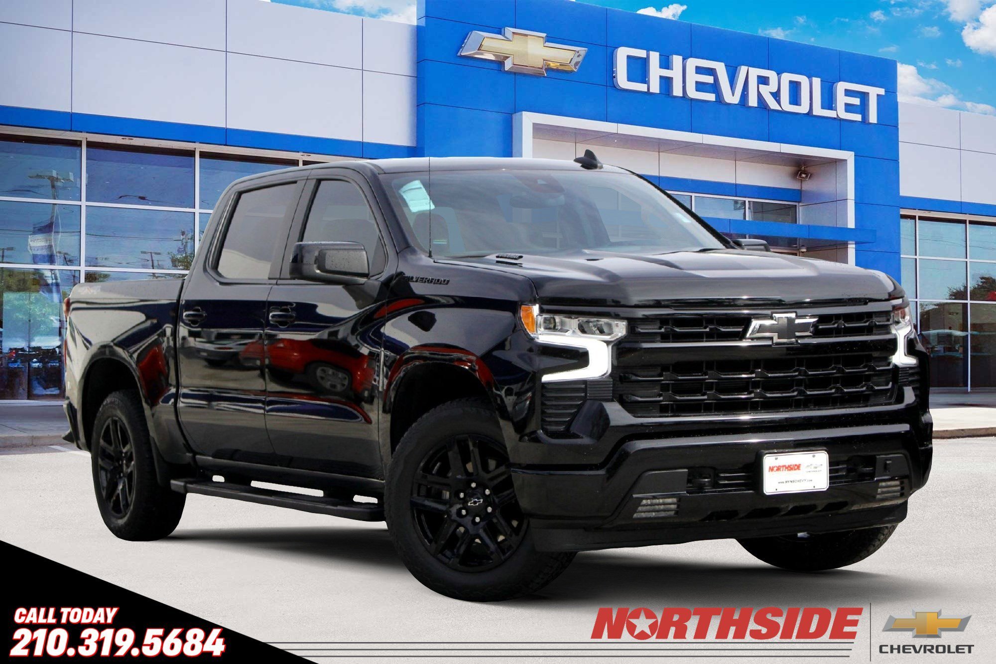 2025 Chevrolet Silverado 1500