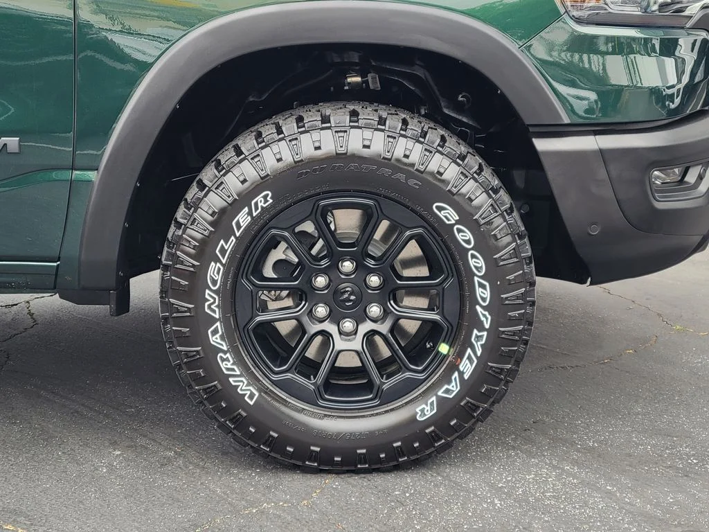 New 2026 Serrano-Green Metallic Exterior Paint RAM Rebel image 28