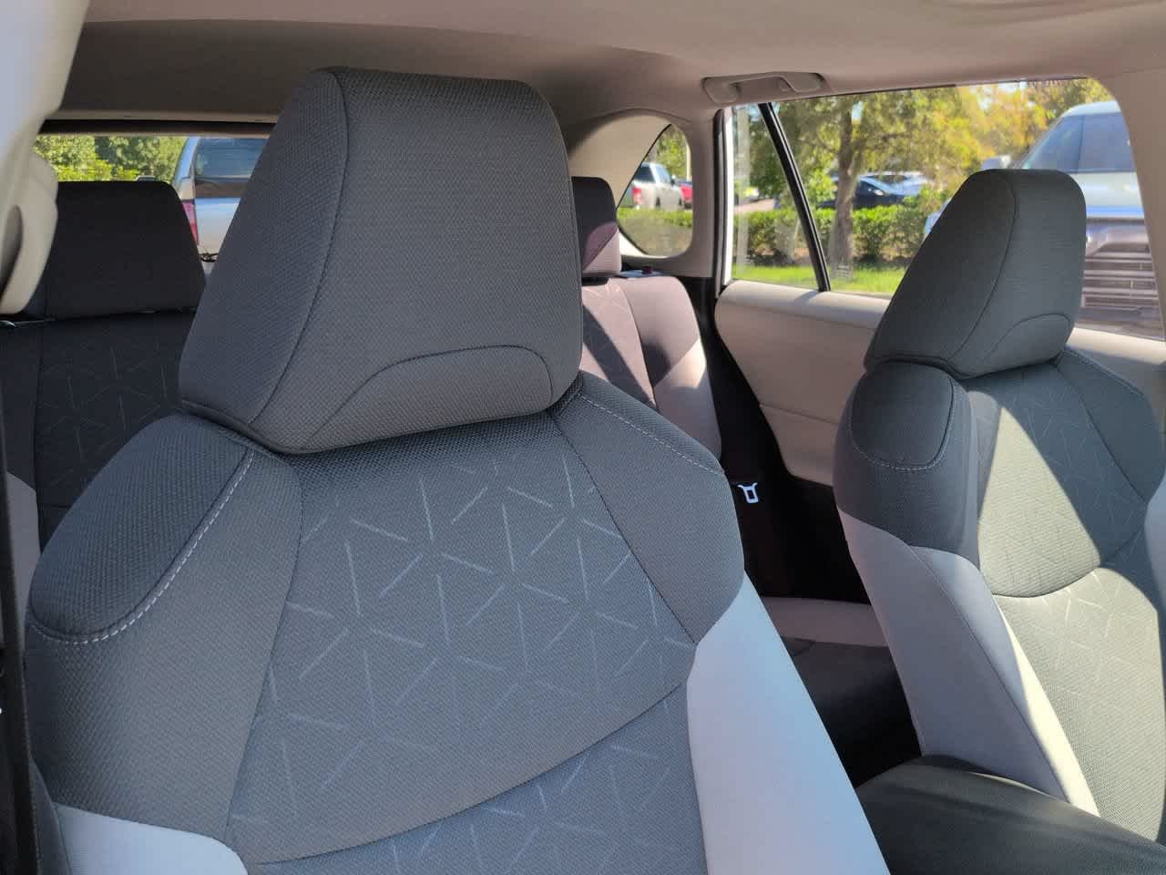 Certified Used 2023 Ice Cap Toyota Hybrid XLE image 7