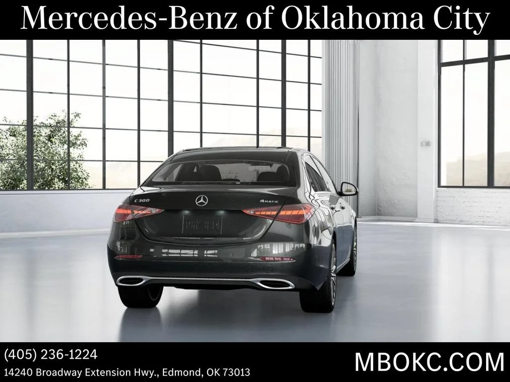 New 2026 Graphite Grey Metallic Mercedes-Benz C 300 image 69