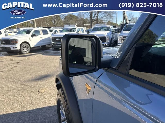 Used 2025 Gray Ford Badlands image 12