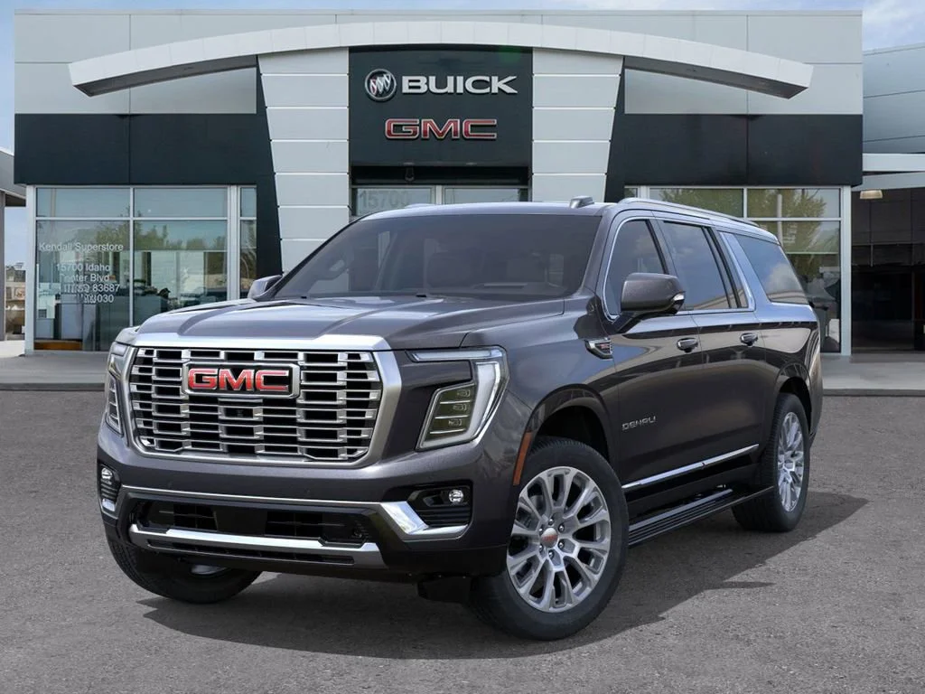 New 2026 Titanium Rush Metallic GMC Denali image 6