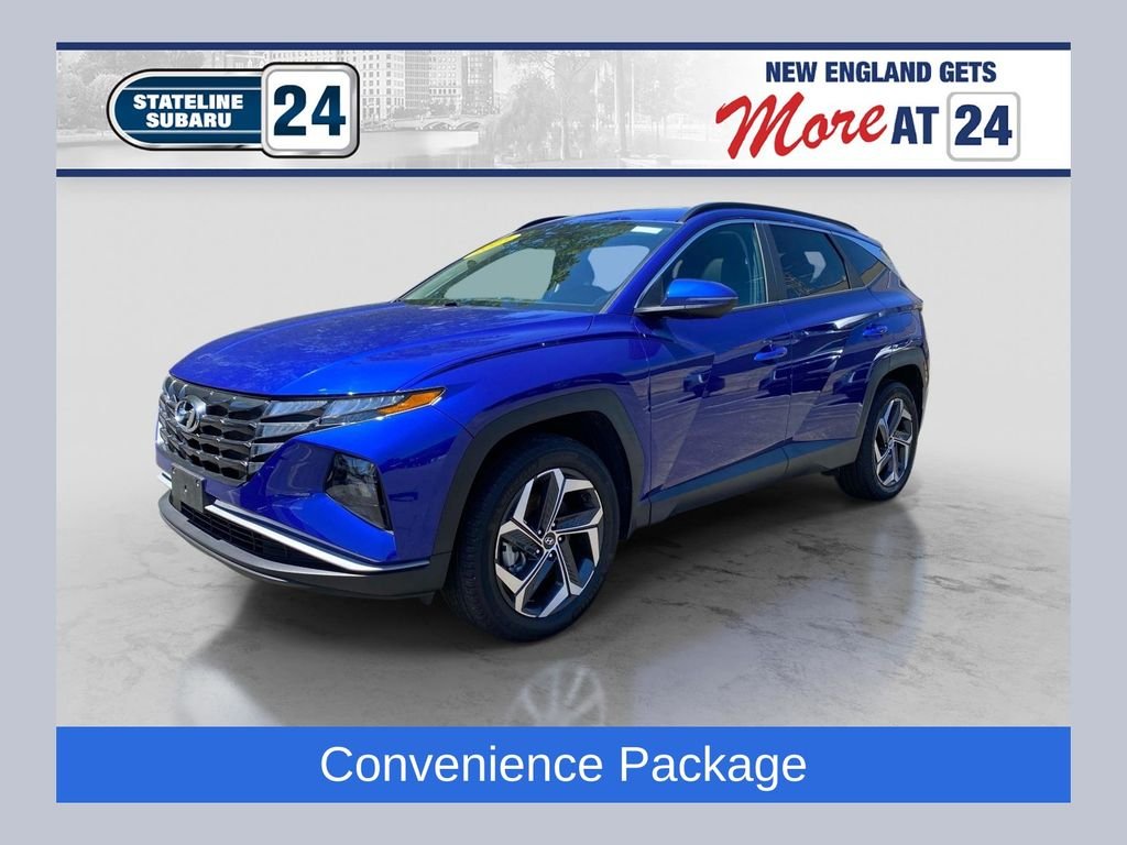 Used 2023 Blue Hyundai SEL image 1