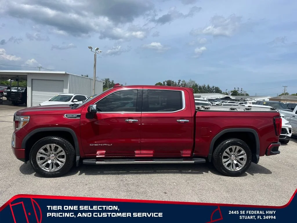 Used 2019 RED QUARTZ TINTCOAT GMC Denali image 8
