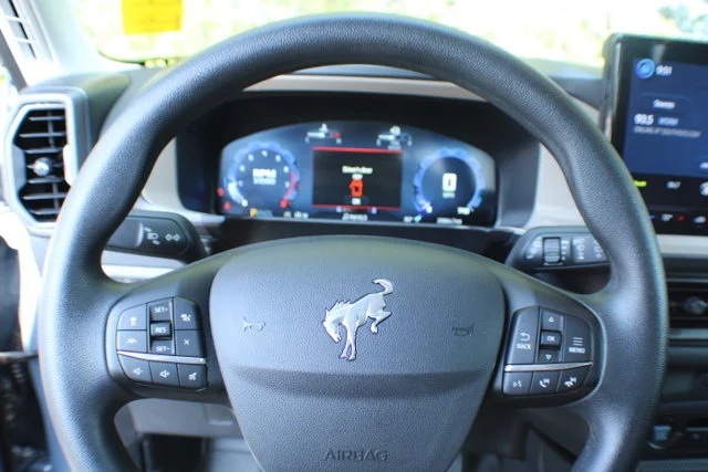 Used 2025 Azure Gray Metallic Tri-Coat Ford Big Bend image 7