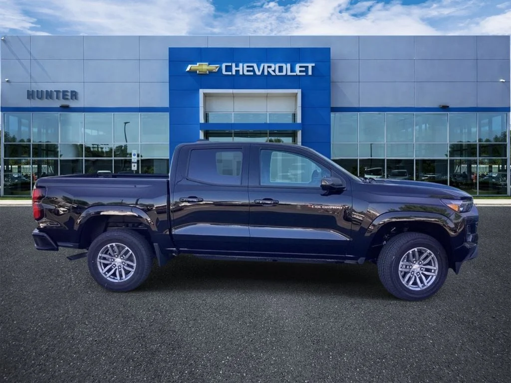 New 2026 Black Chevrolet LT image 6