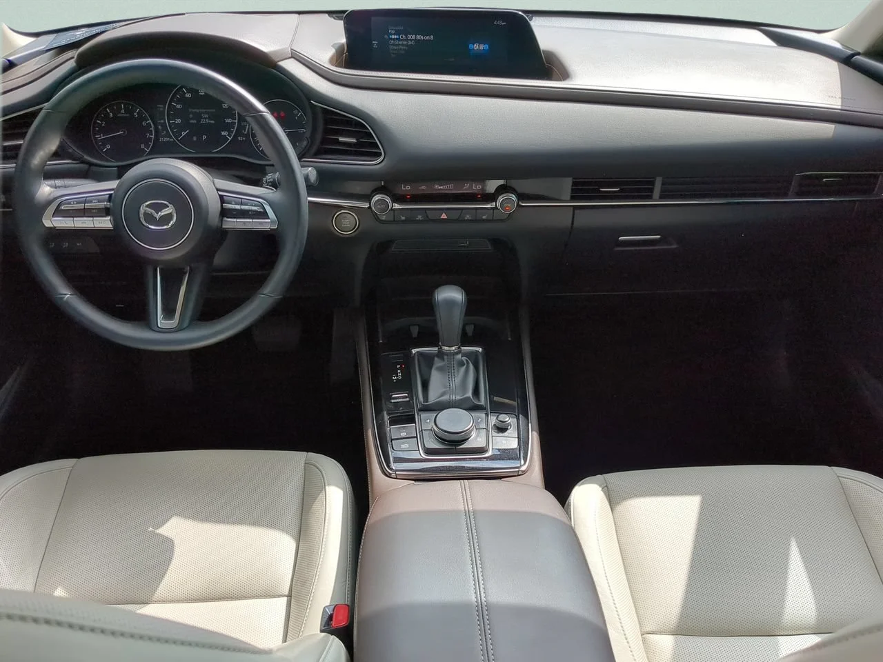 Used 2021 Machine Gray Metallic Mazda Turbo Premium Plus Package image 12