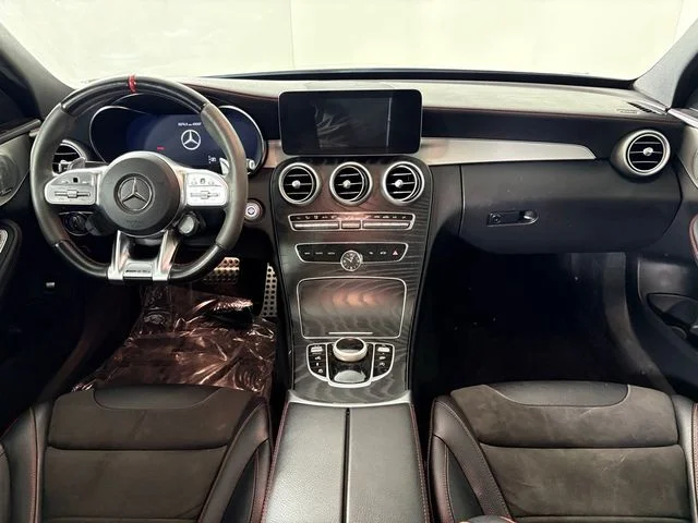 Used 2021 Black Mercedes-Benz C 43 AMG® image 40