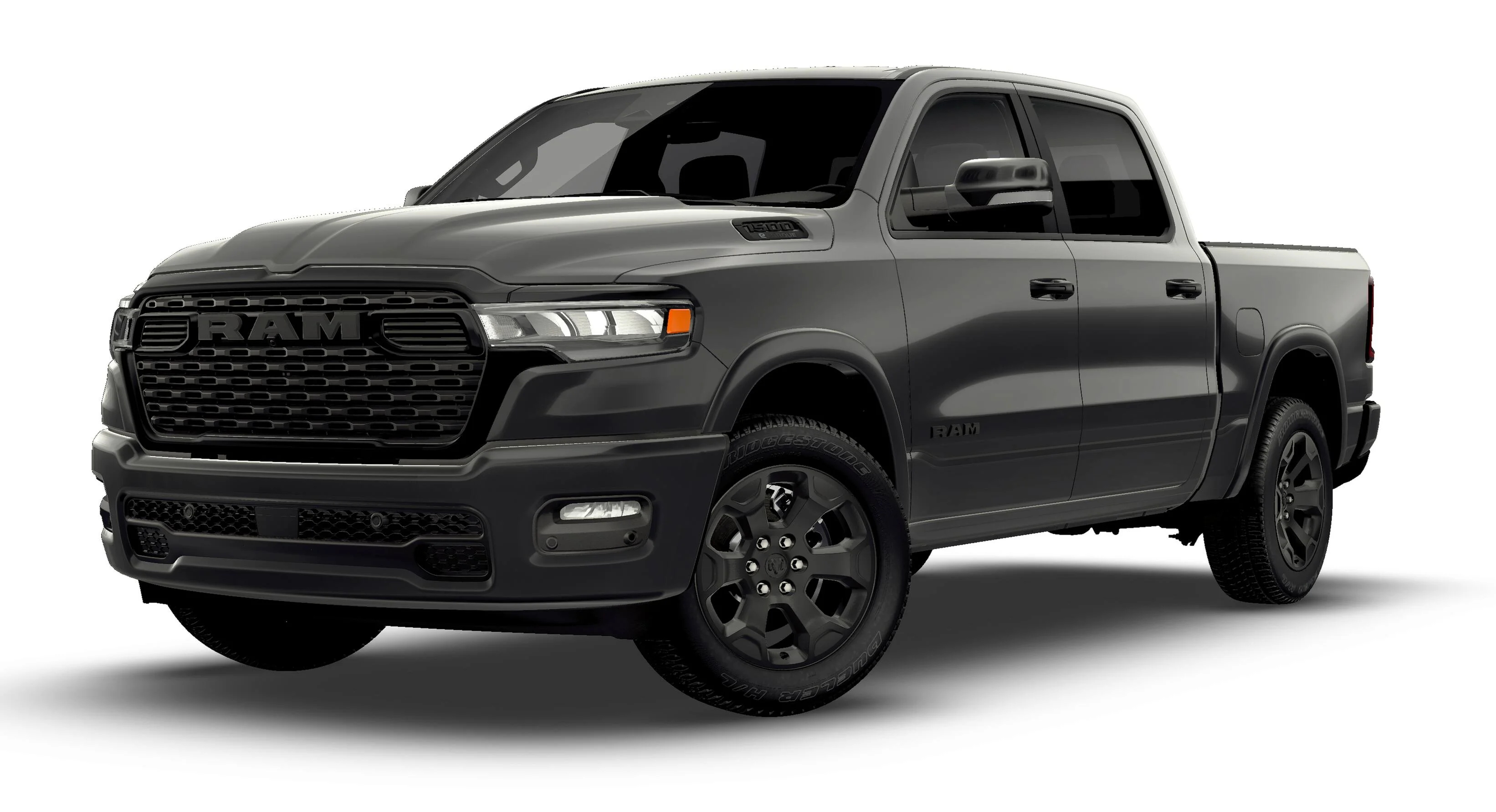 New 2026 Granite Crystal Metallic Clearcoat RAM Big Horn/Lone Star image 1