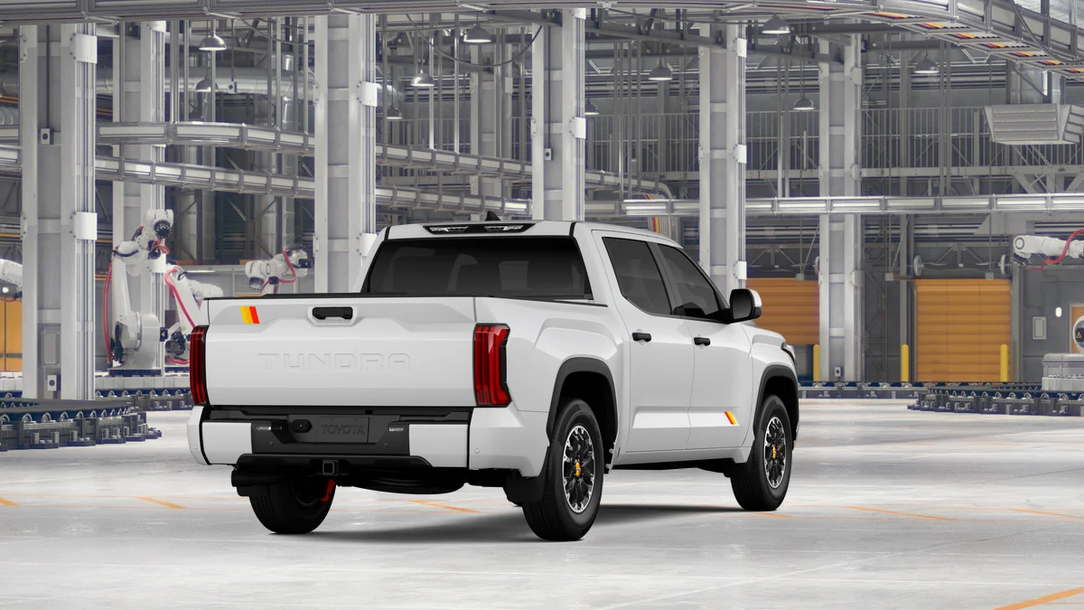New 2026 Ice Cap Toyota SR5 image 21