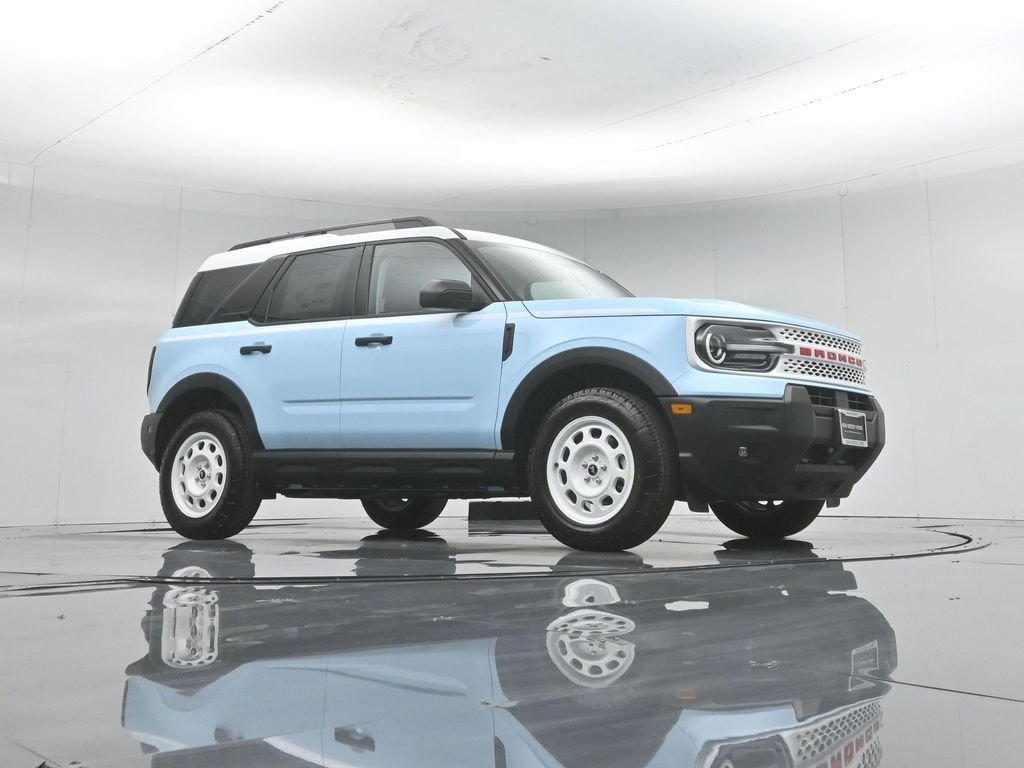 New 2026 Robin's Egg Blue Ford Heritage image 3