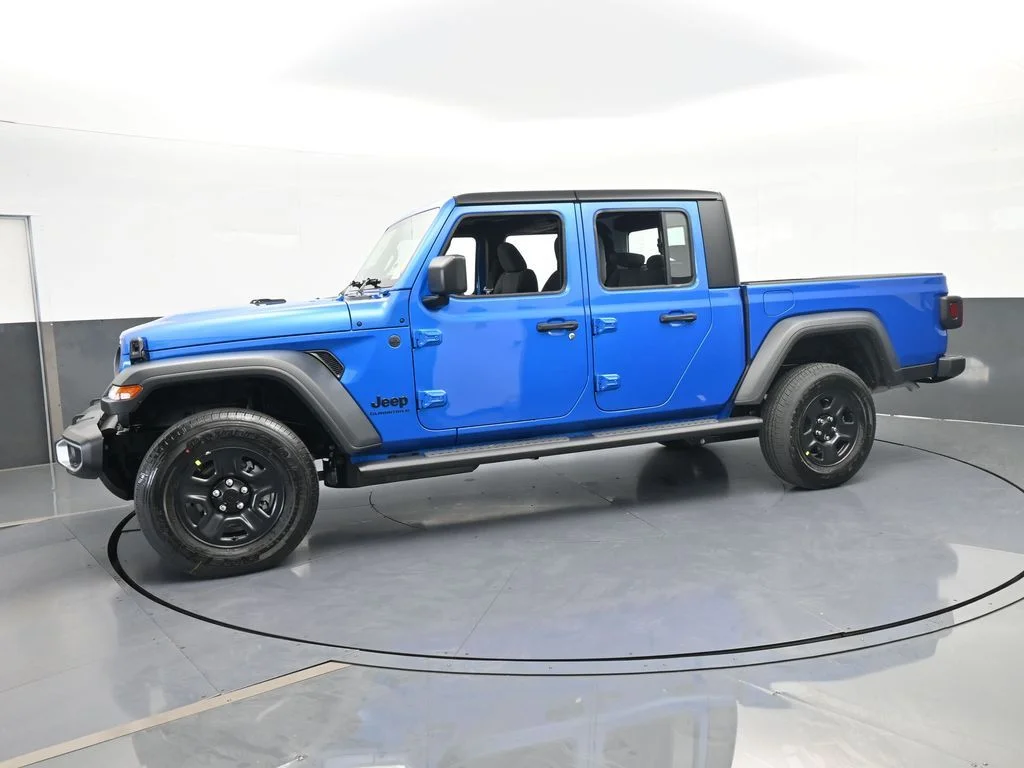 New 2026 Hydro Blue Pearl-Coat Exterior Paint Jeep Sport image 2