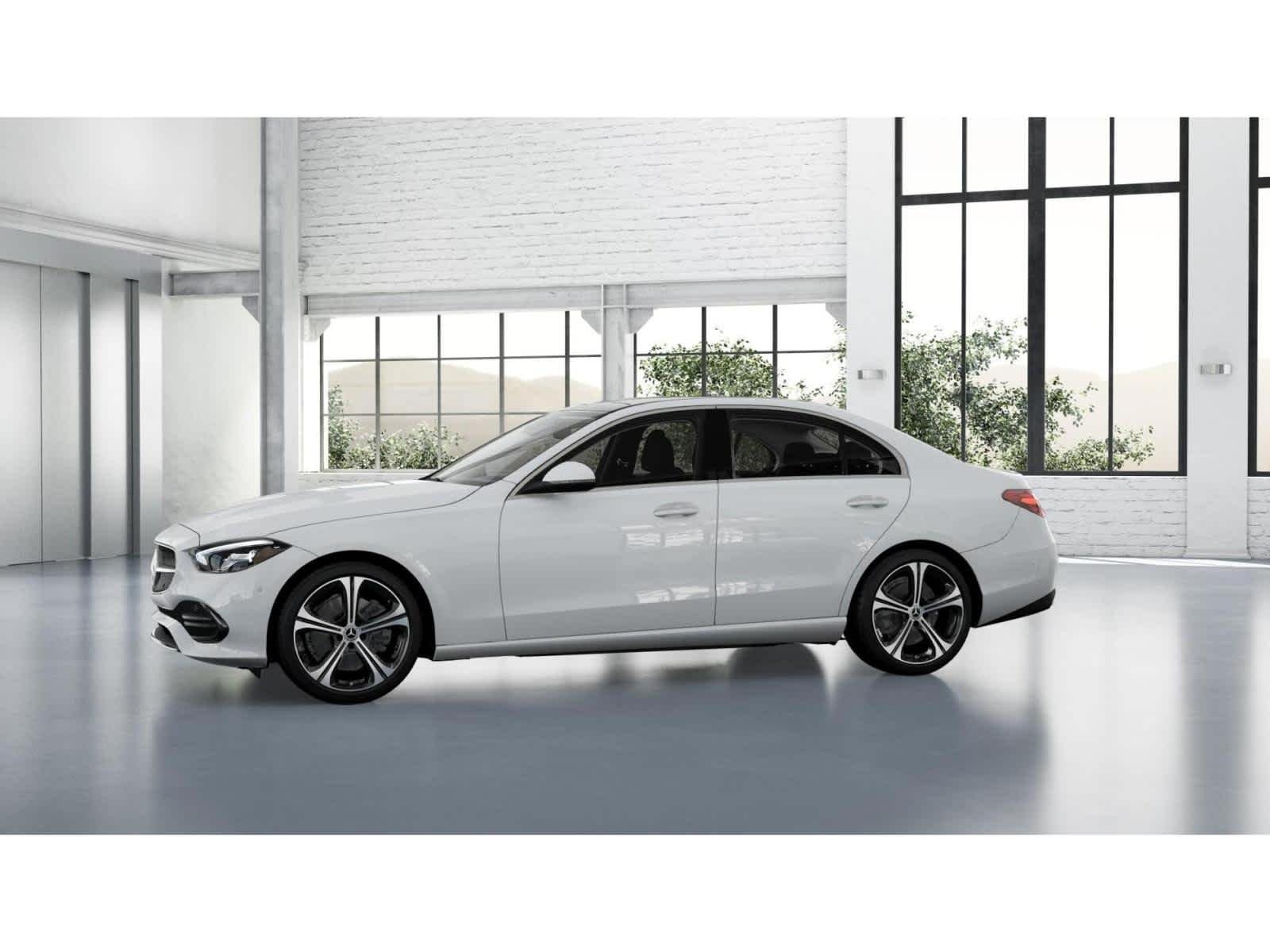 New 2026 Polar White Mercedes-Benz C 300 image 35