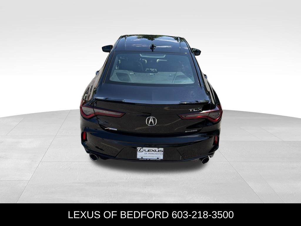 Used 2025 Black Acura A-Spec Package image 5