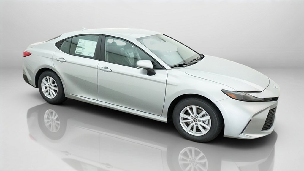 New 2026 Celestial Silver Metallic Toyota LE image 44