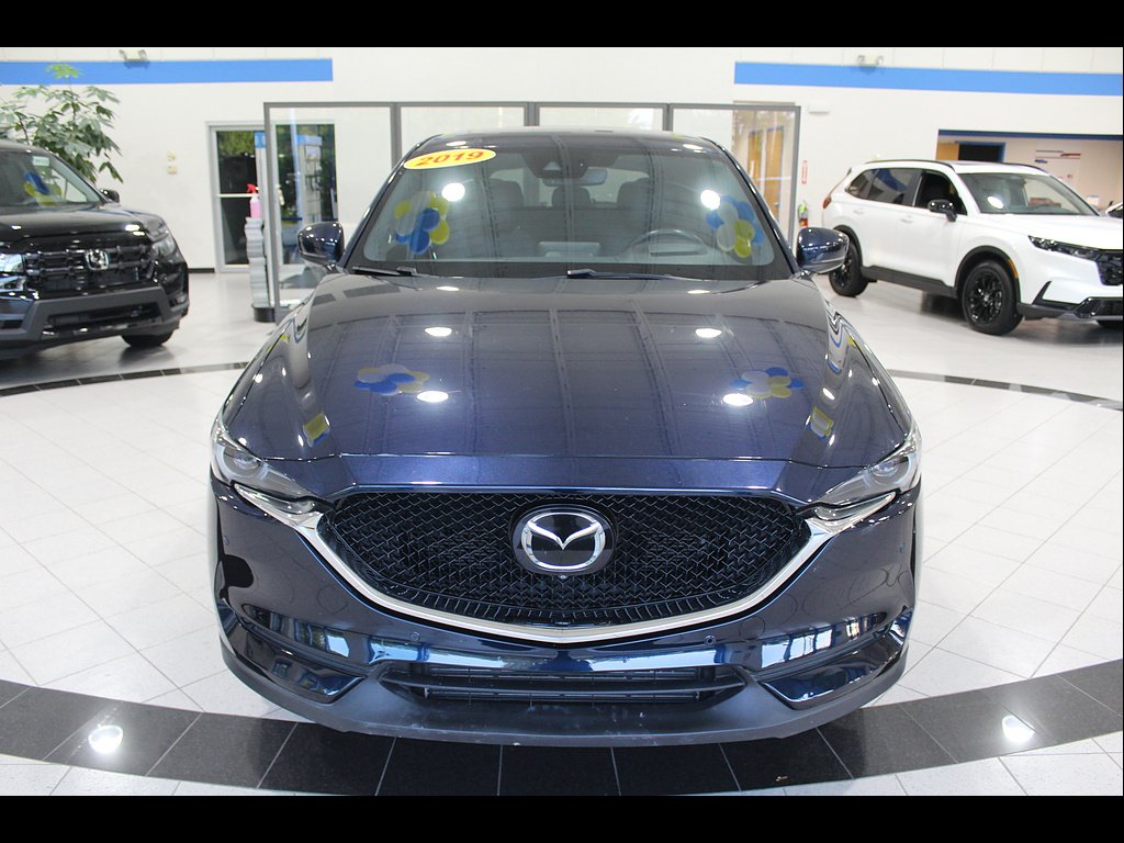 Used 2019 Deep Crystal Blue Mica Mazda Signature image 2