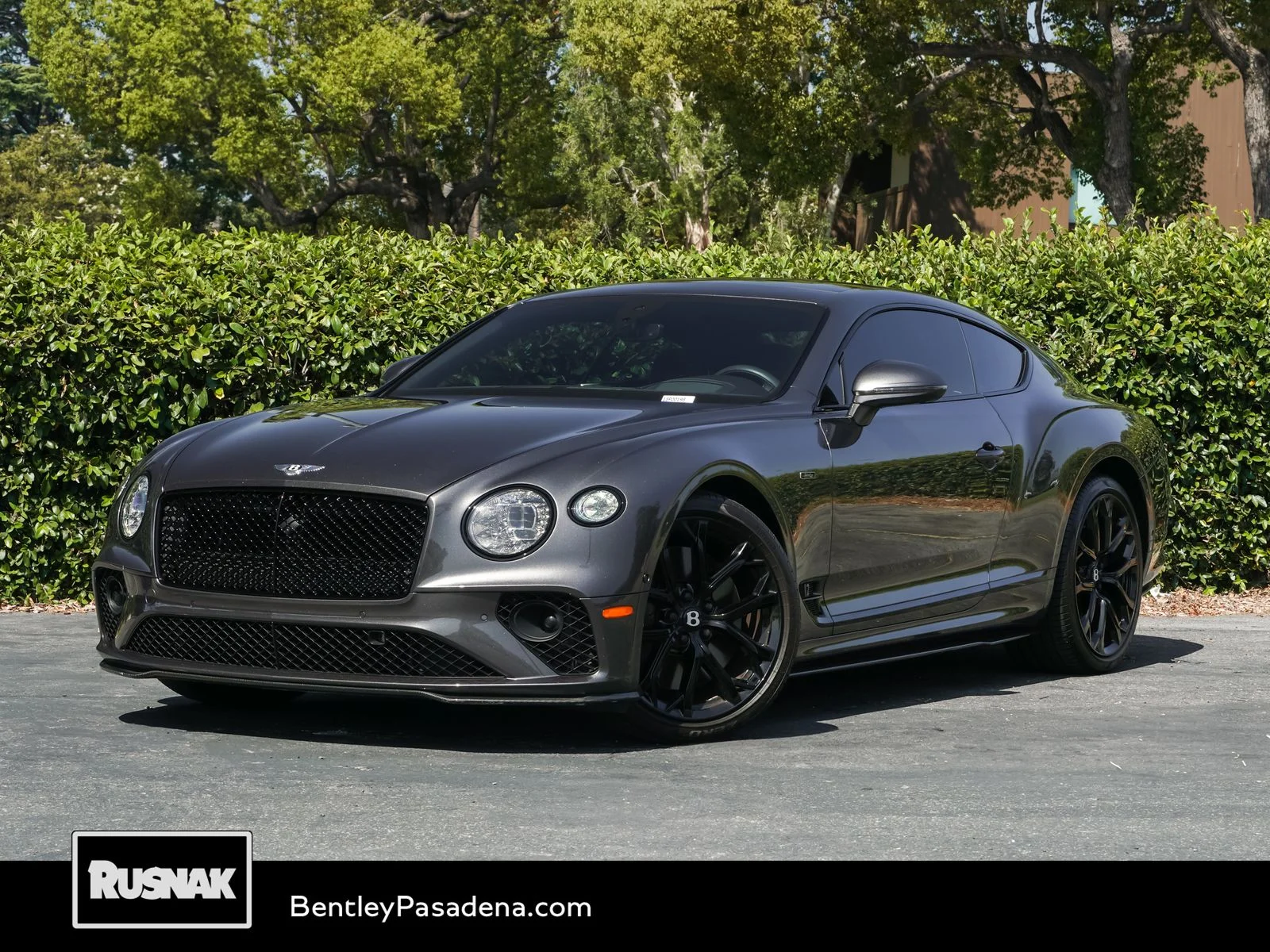 Pre-Owned 2024 Bentley Continental GT Speed Edition 12 AWD 2D Coupe