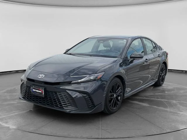 Used 2025 Black Toyota SE image 7