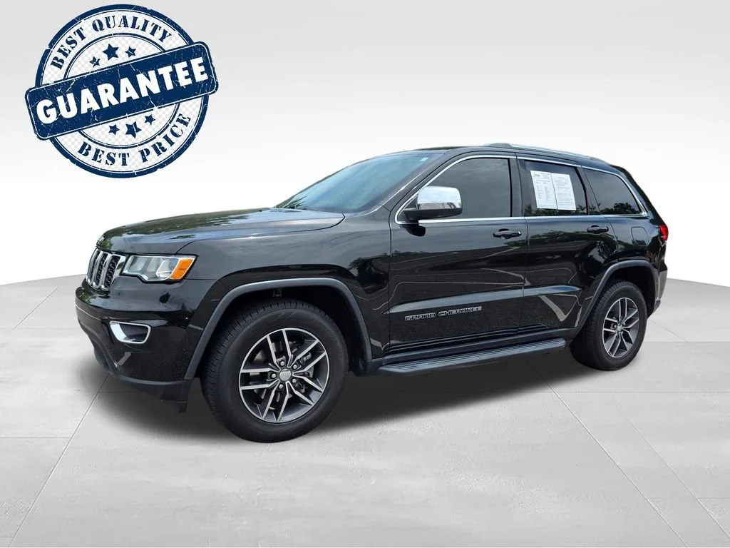 Used 2018 Jeep Grand Cherokee Laredo E with VIN 1C4RJEAG2JC512453 for sale in Mount Pleasant, SC