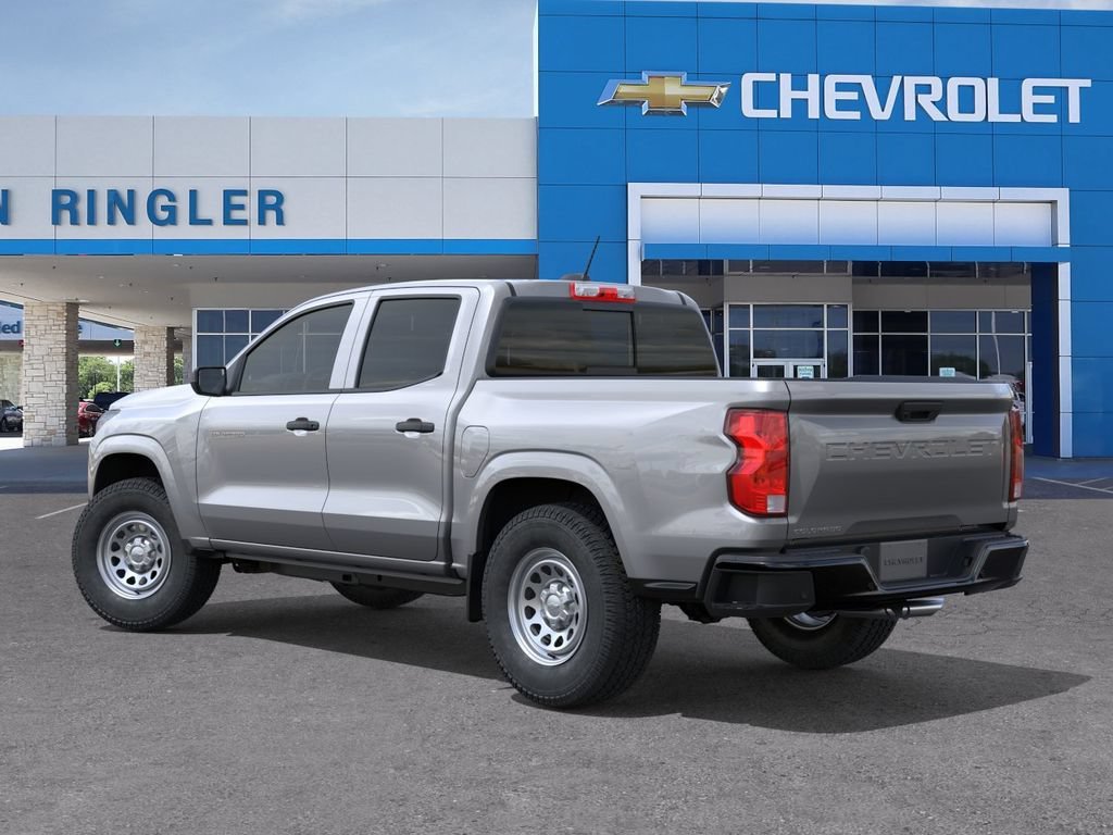 New 2026 Sterling Gray Metallic Chevrolet WT image 3