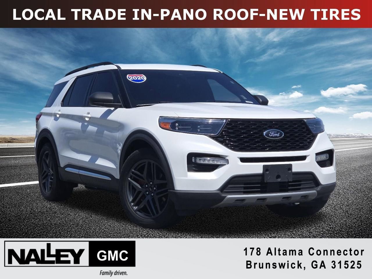 2020 Ford Explorer XLT RWD's photo