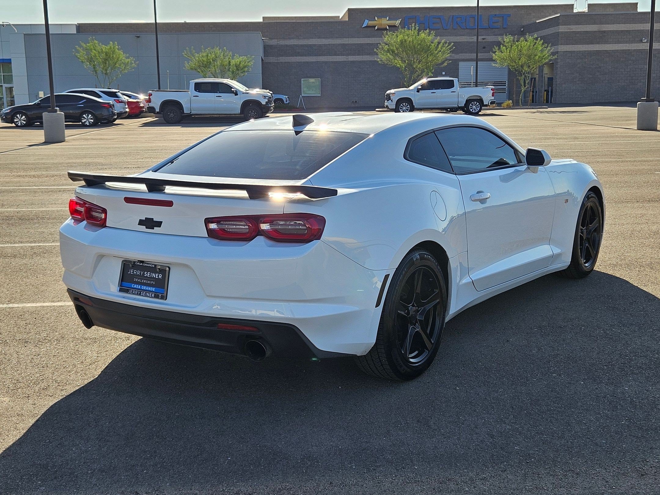 Certified Used 2023 SUMMIT WHITE Chevrolet 1LT image 5