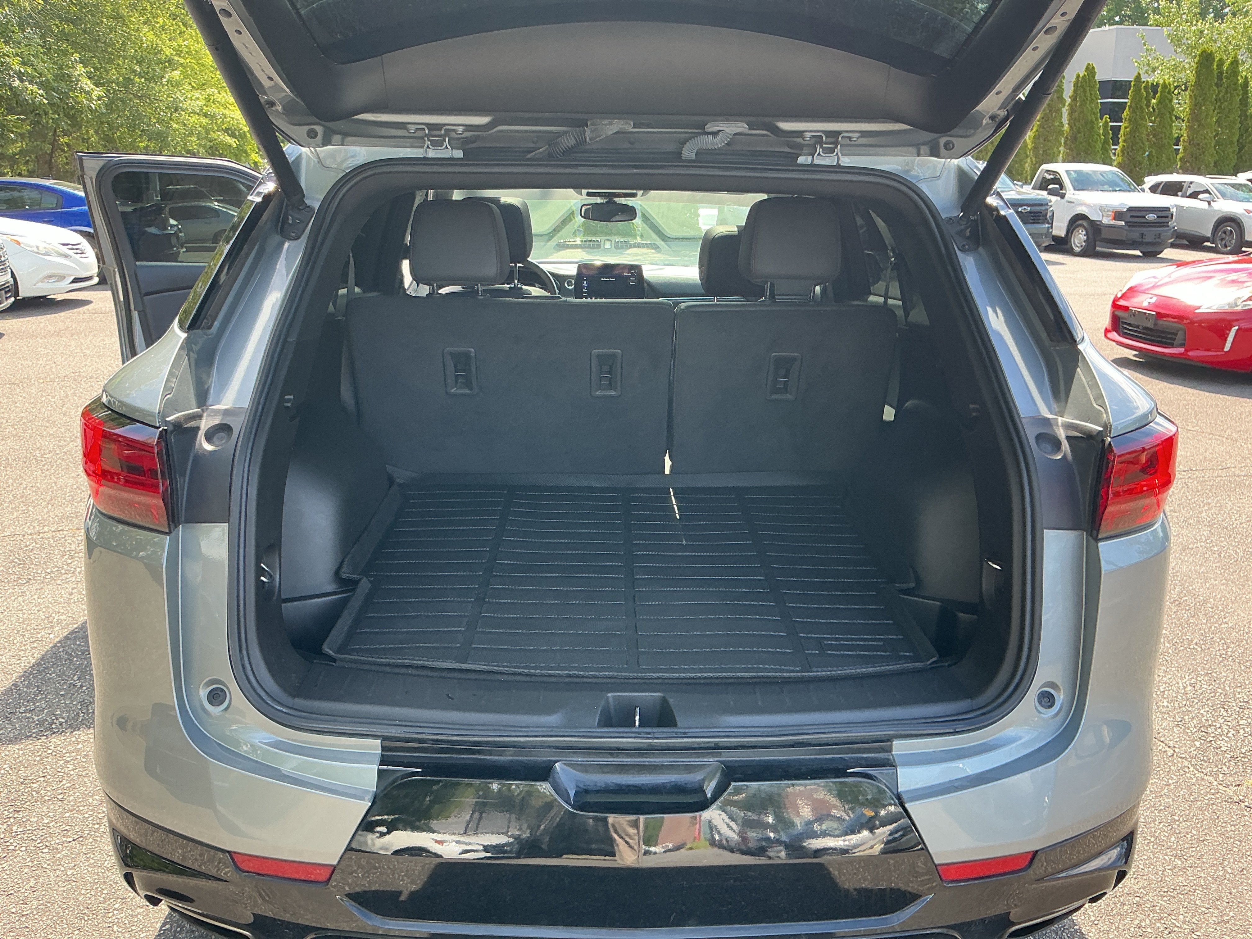 Used 2023 Sterling Gray Metallic Chevrolet RS image 26