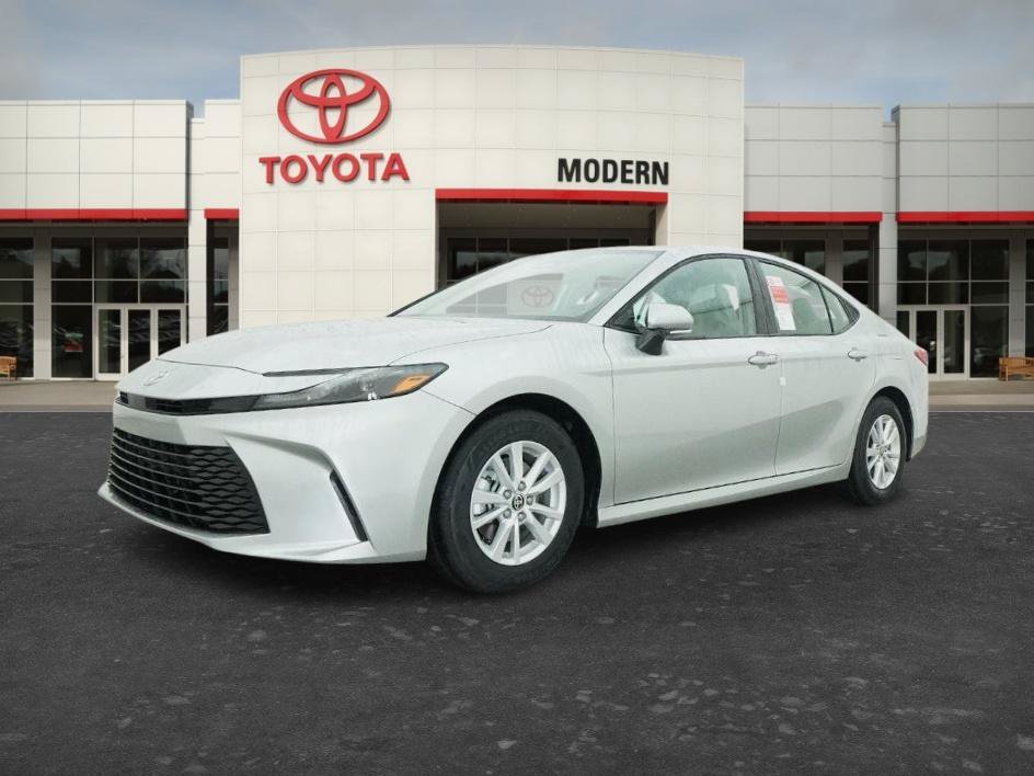 New 2026 Celestial Silver M Toyota LE image 13