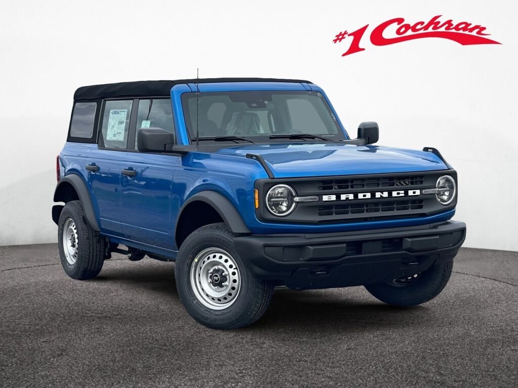 2025 Ford Bronco Base