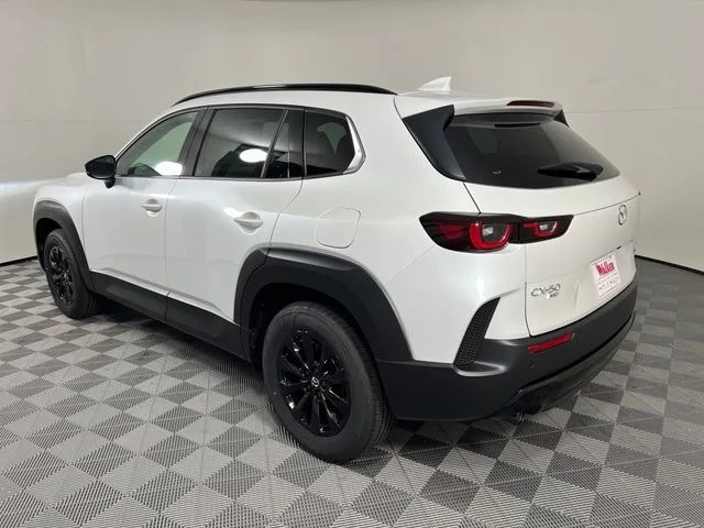 New 2026 Wind Chill Pearl Mazda Premium AWD image 5