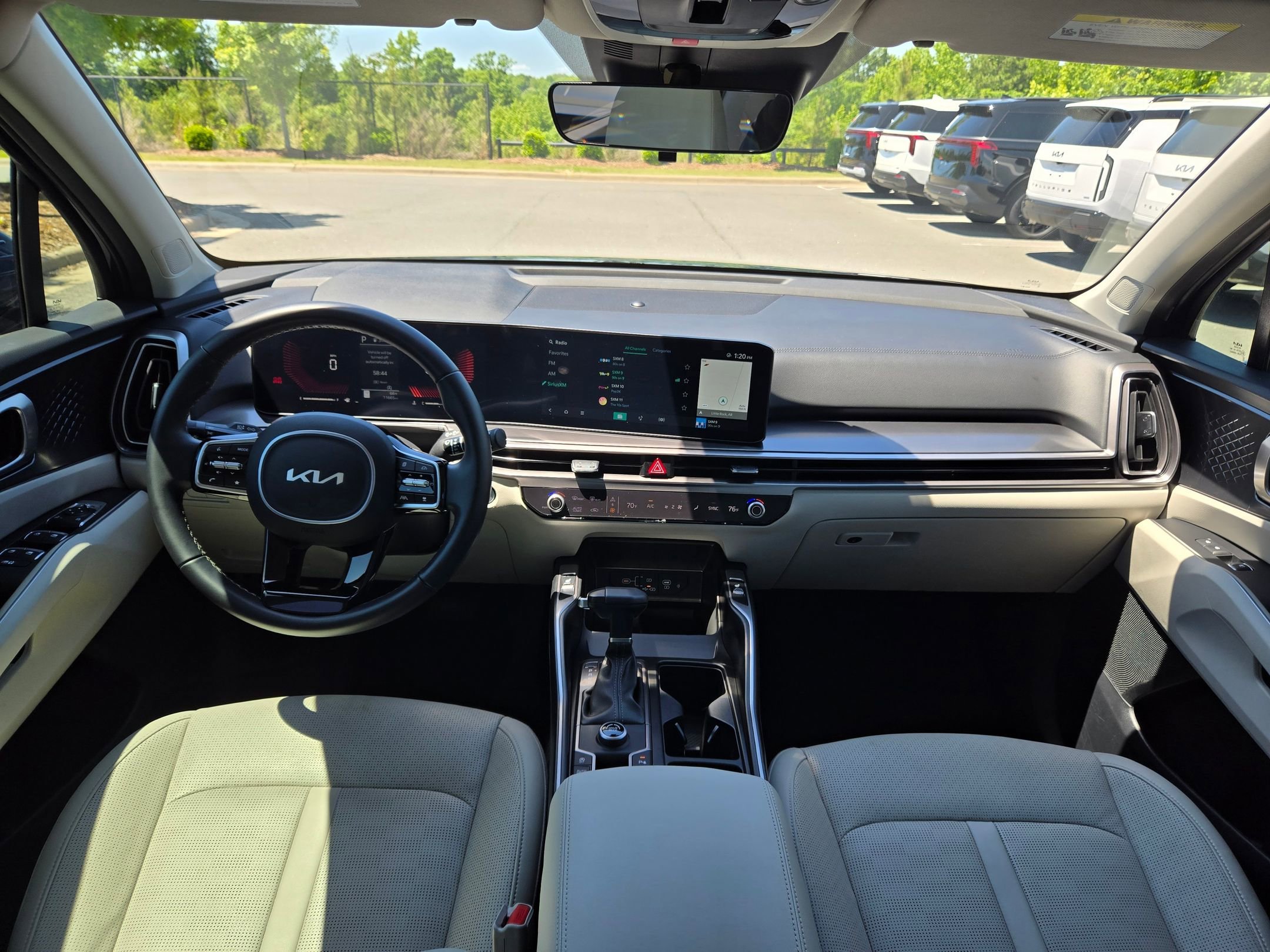 Used 2025 Midnight Lake Blue Kia S image 10